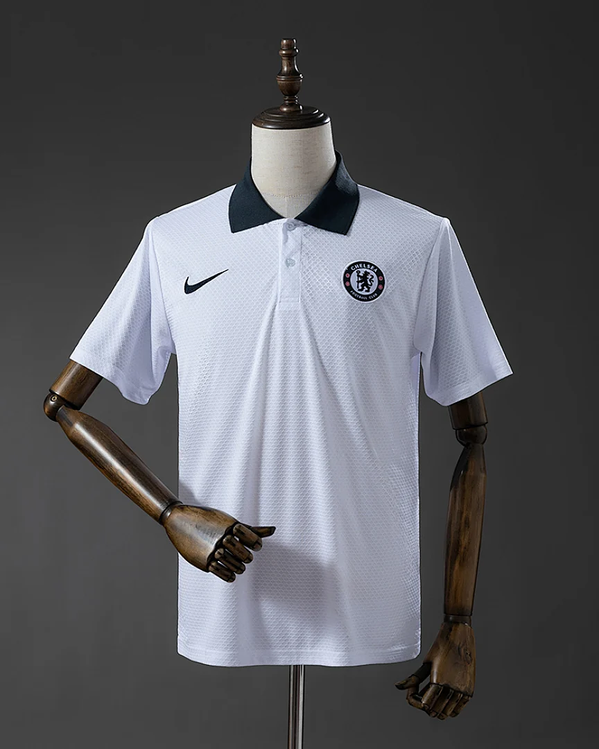 Polo Chelsea 25/26 Branco