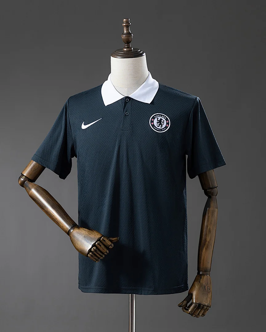 Polo Chelsea 25/26 Cinzento