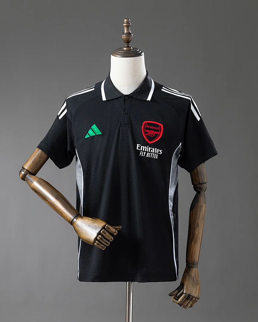 Polo Arsenal 25/26 Preto
