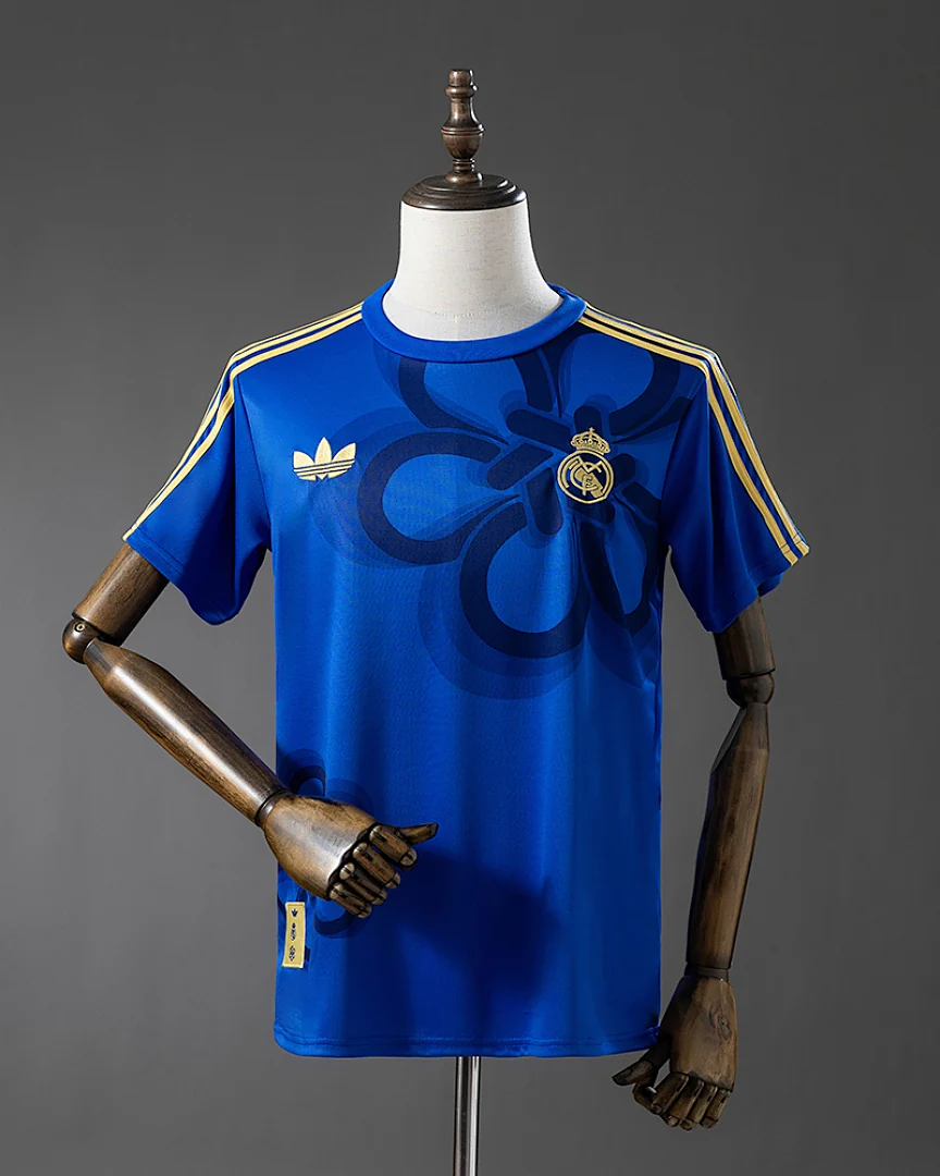 Camisola Real Madrid 26/27 Edição Especial Azul