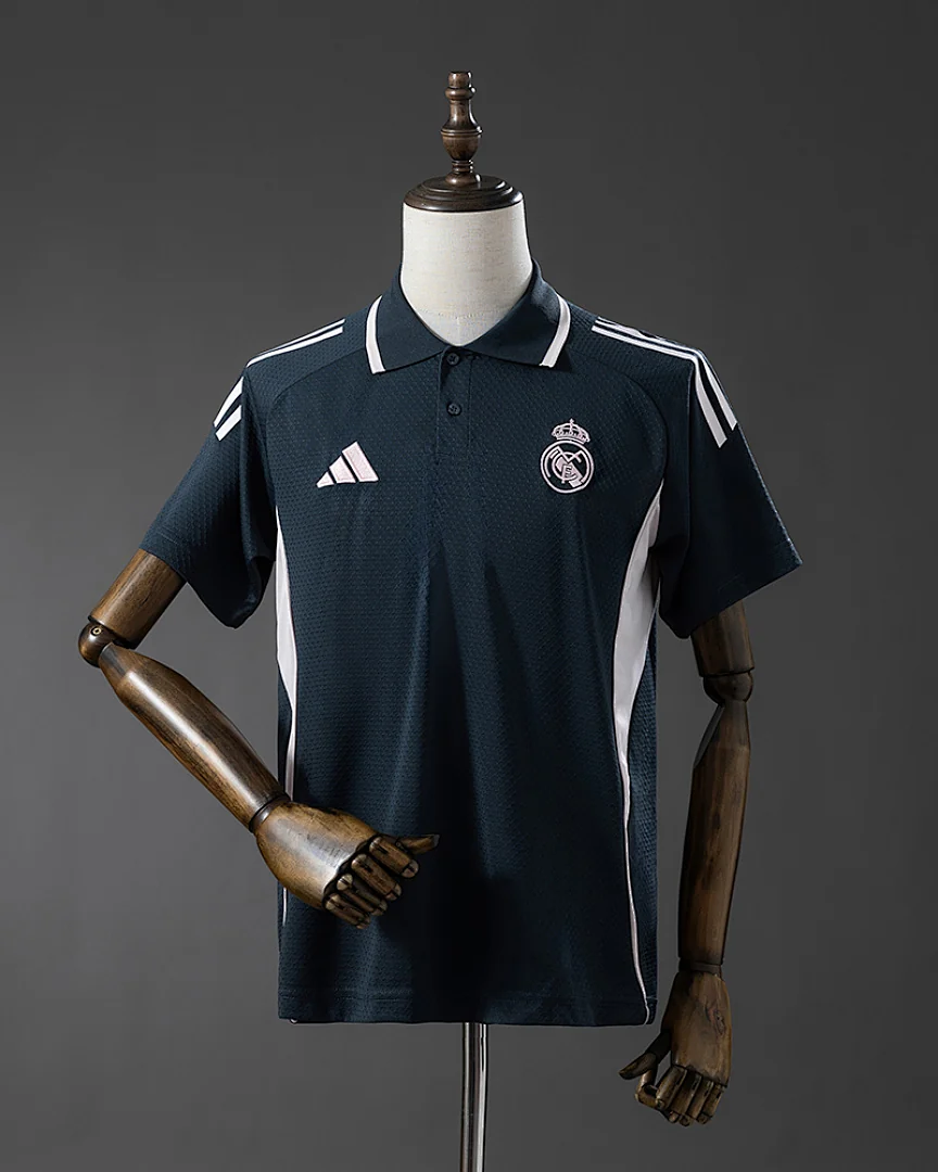 Polo Real Madrid 25/26 Preto