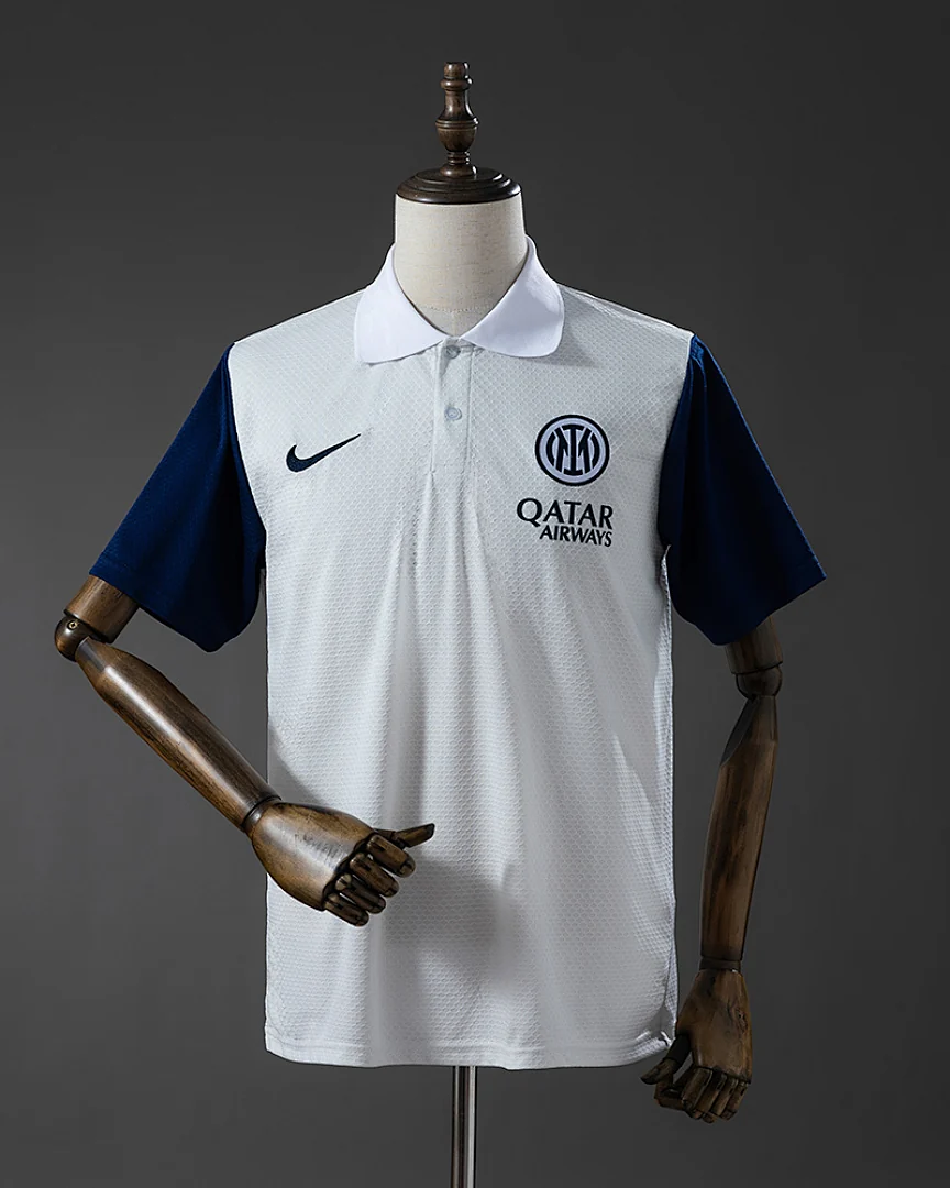 Polo Inter de Milão 25/26 Bege