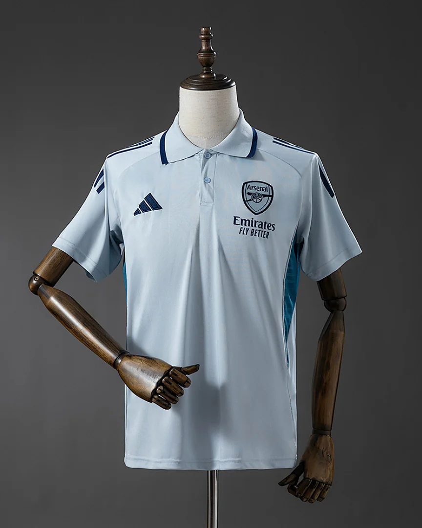 Polo Arsenal 25/26 Cinzento