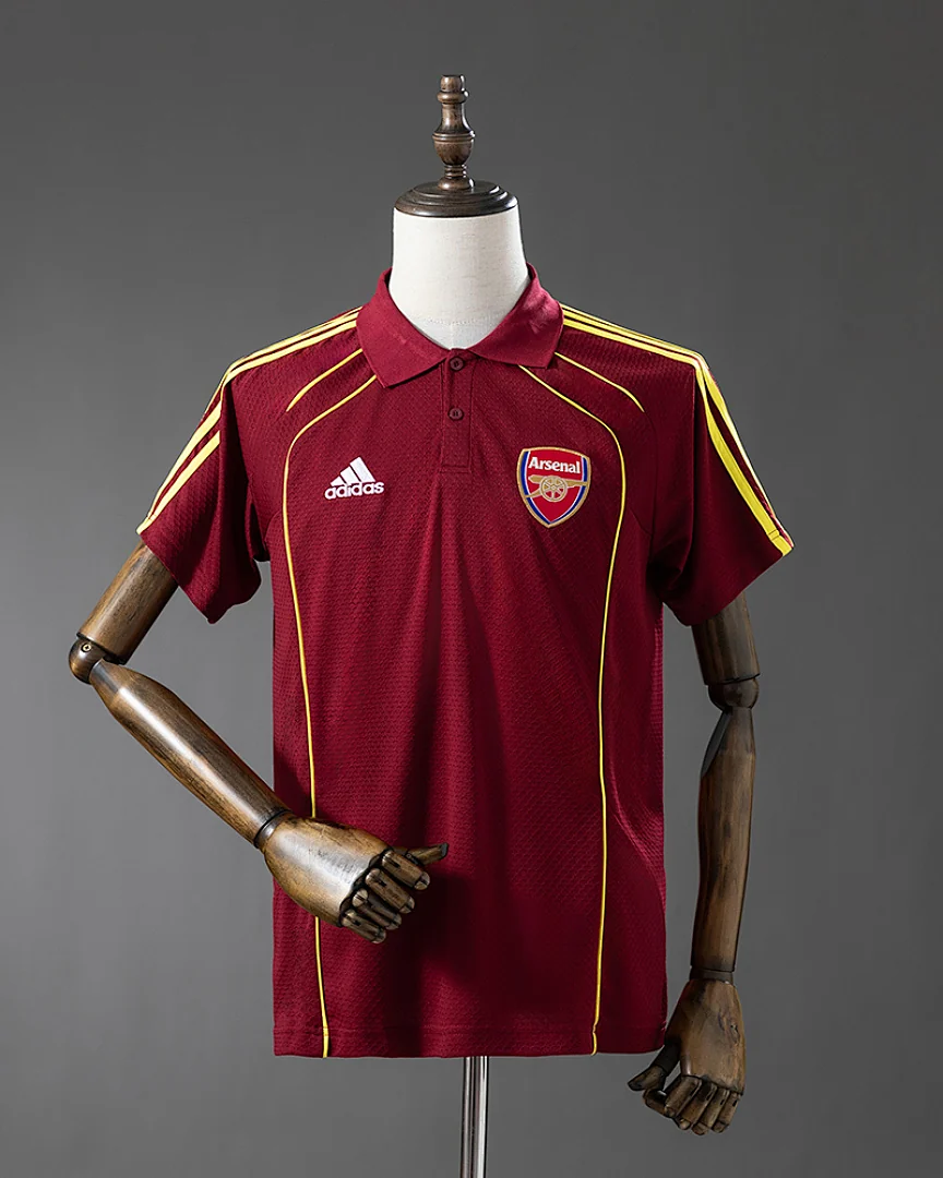 Polo Arsenal 25/26 Vermelho