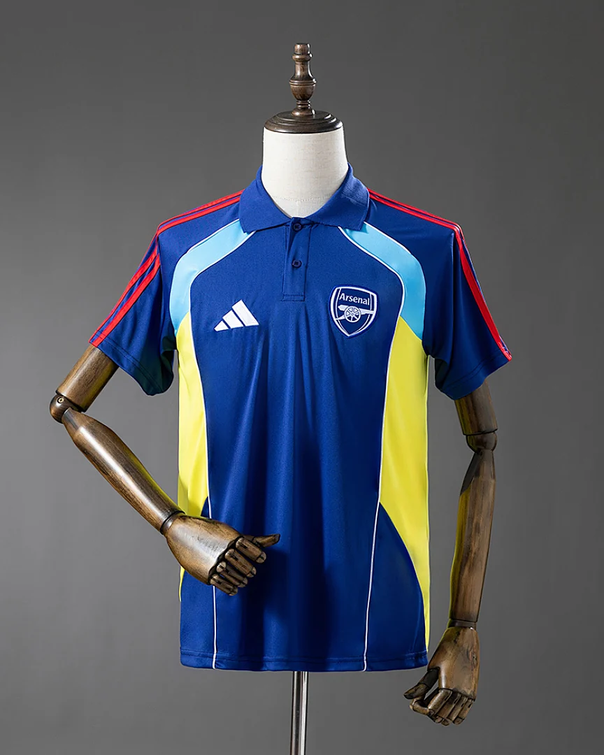 Polo Arsenal 25/26 Azul