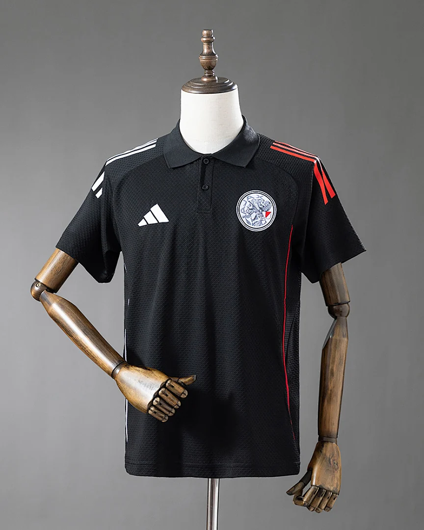 Polo Ajax 25/26 Preto