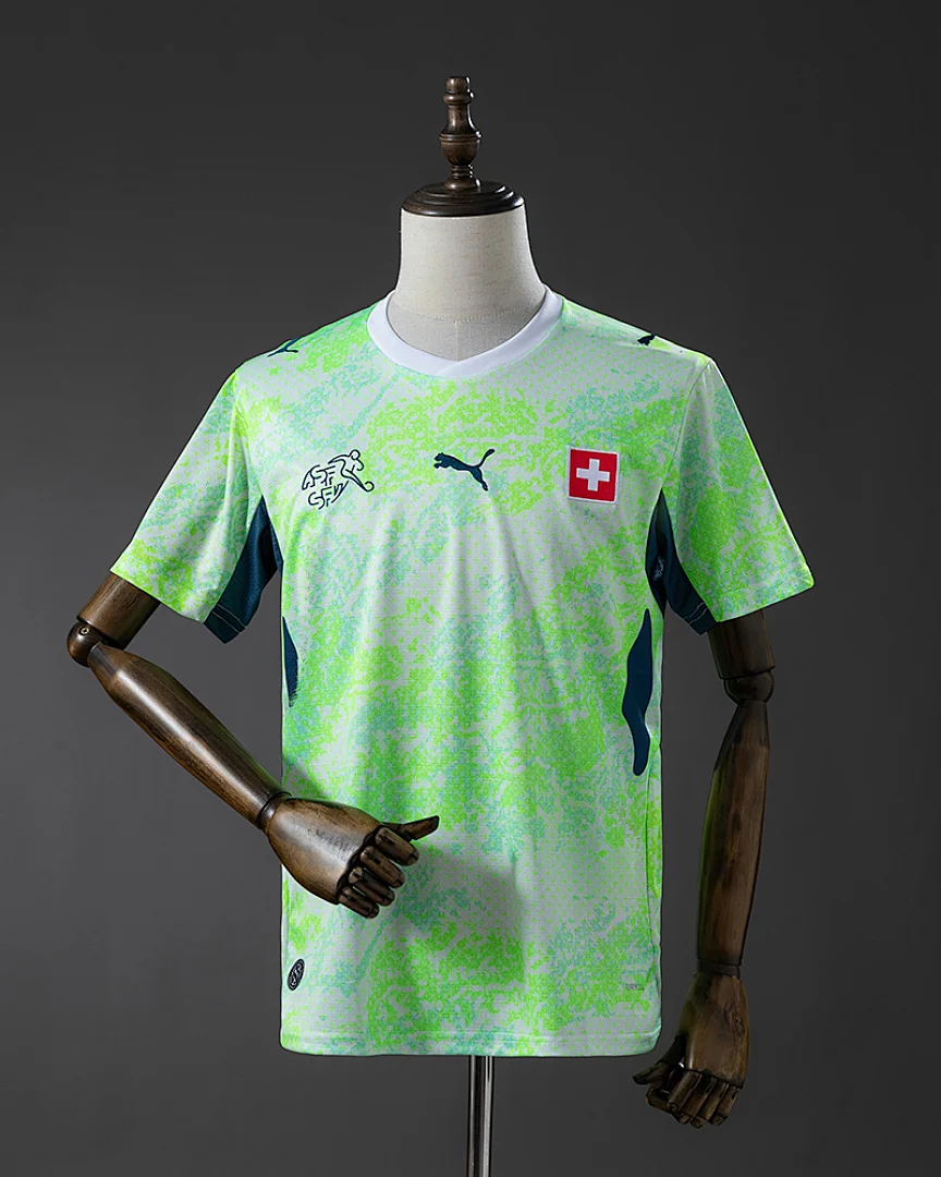 Camisola Suíça 2026 Alternativa