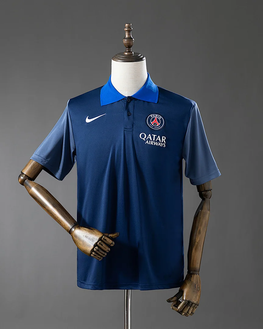 Polo Paris Saint-Germain 25/26 Azul-Marinho