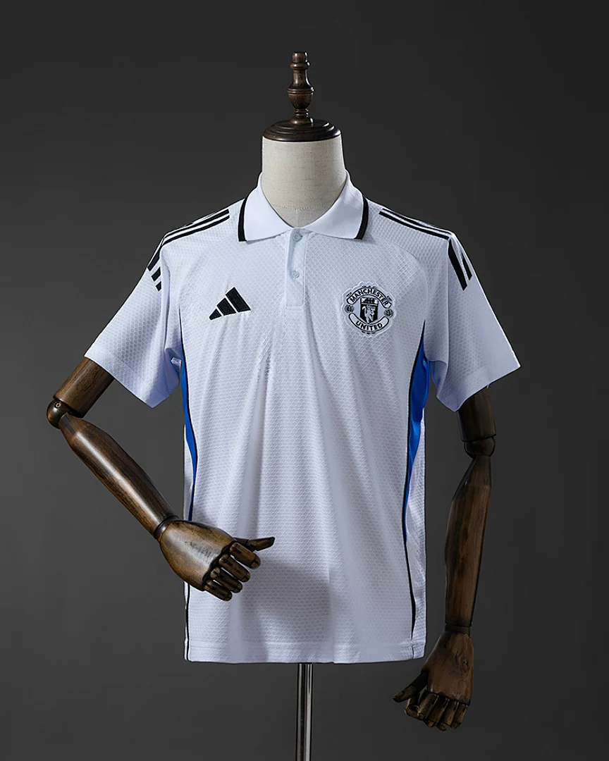 Polo Manchester United 25/26 Branco