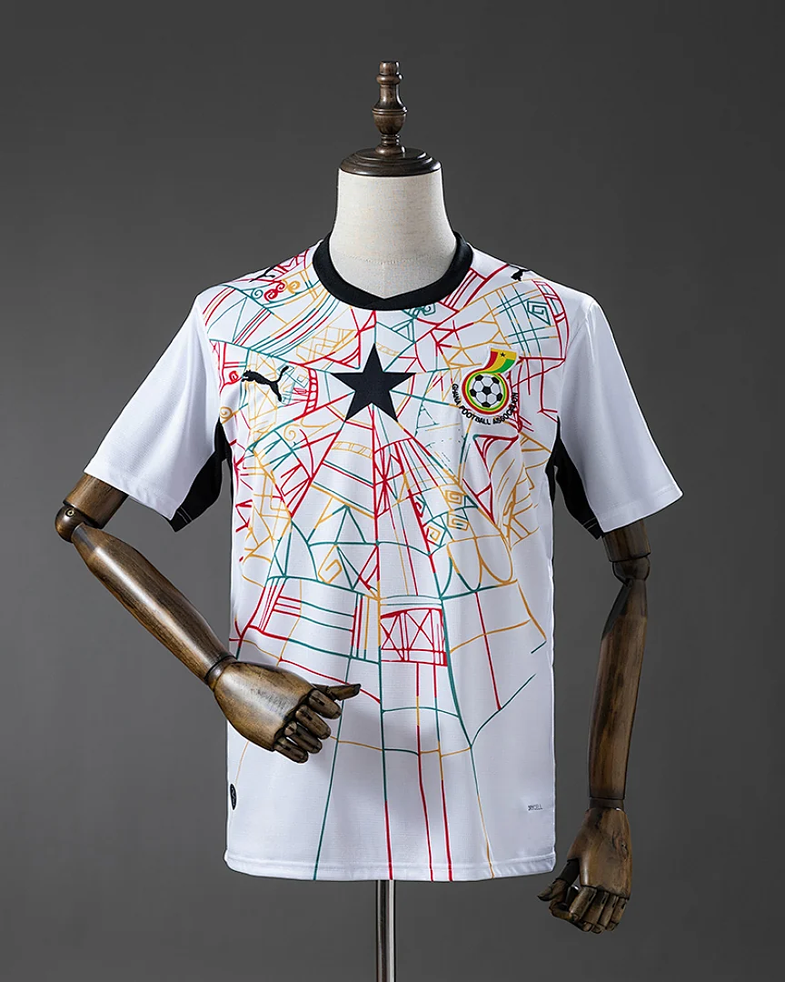 Camisola Gana 2026 Principal