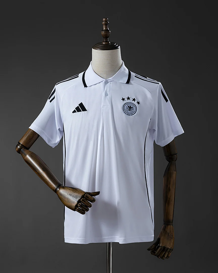 Polo Alemanha 25/26 Branco