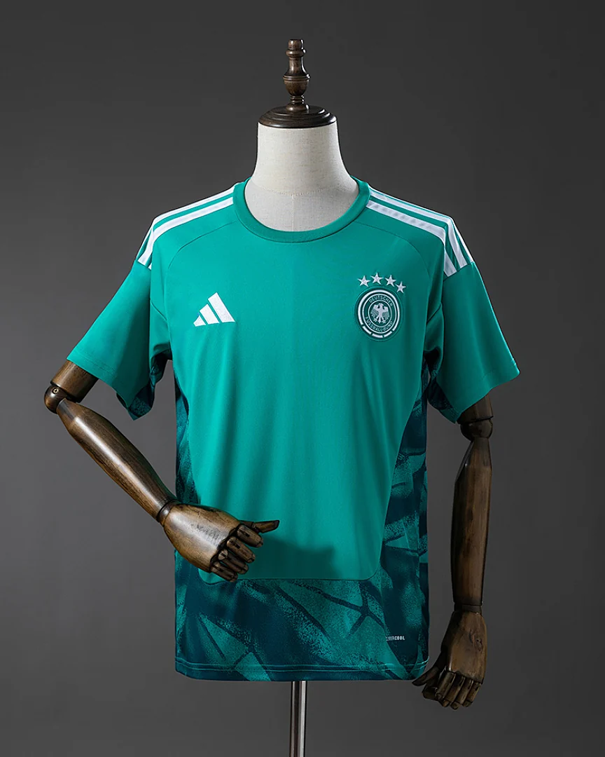 Camisola Alemanha 2026 Guarda-Redes Verde