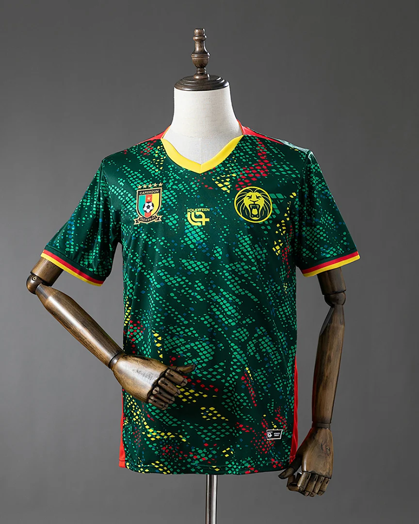 Camisola Camarões 2026 Principal