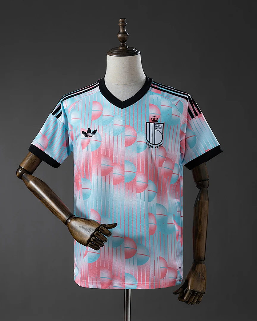 Camisola Bélgica 2026 Alternativa
