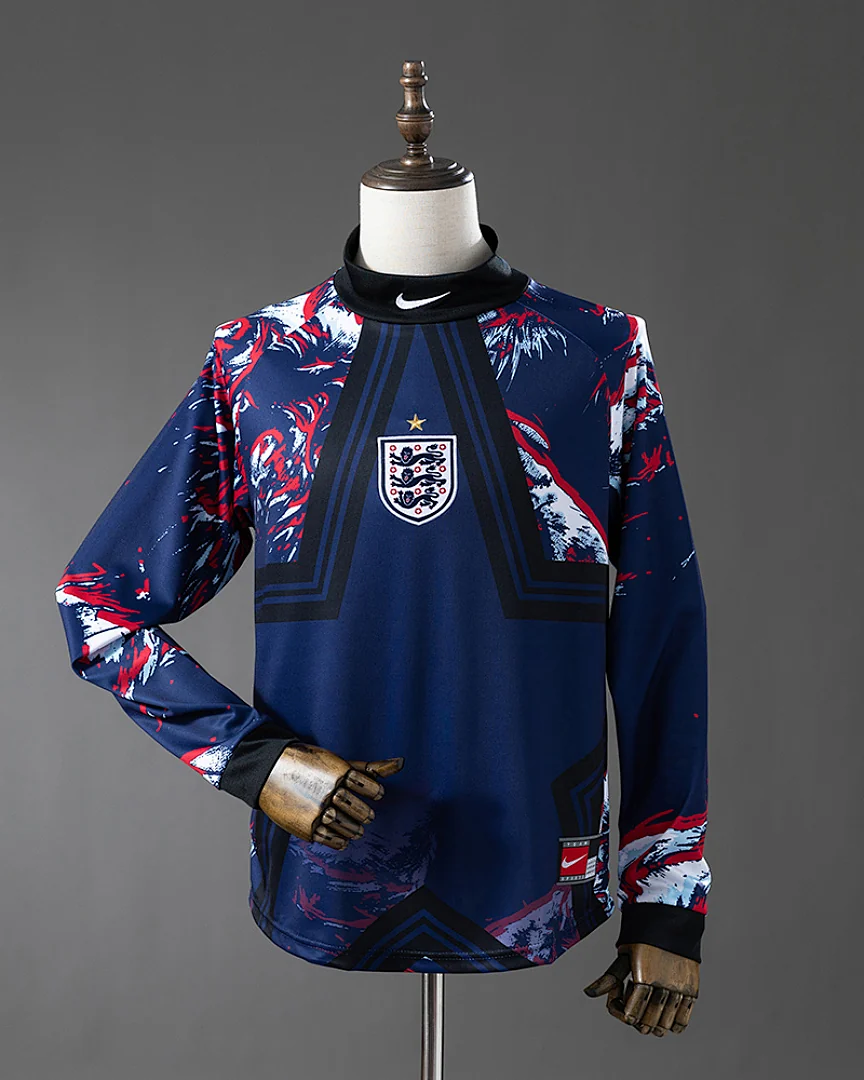 Camisola Inglaterra 2026 Guarda-Redes Manga Comprida