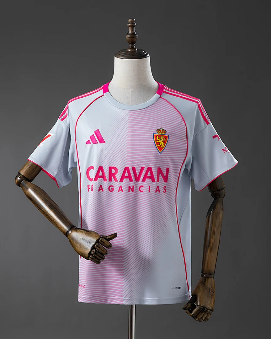 Camisola Real Saragoça 25/26 Quarta