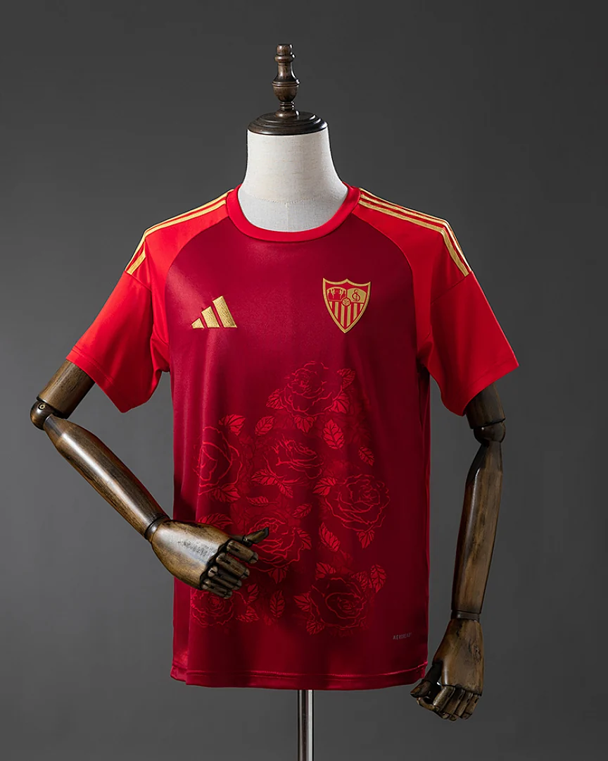 Camisola Sevilha 25/26 Edição Especial Vermelha