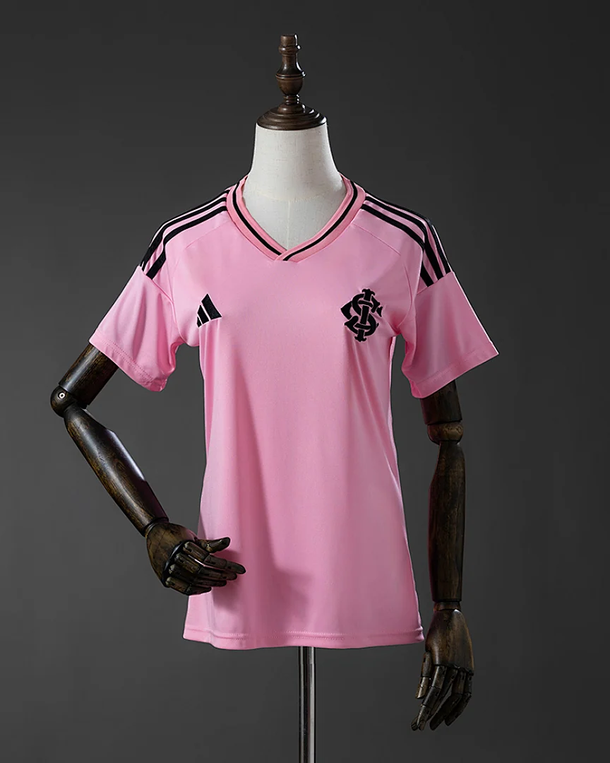 Camisola Internacional 2025 Rosa Mulher