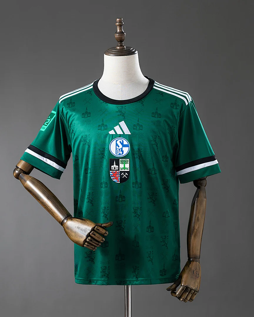Camisola Schalke 04 25/26 Comemorativa Verde