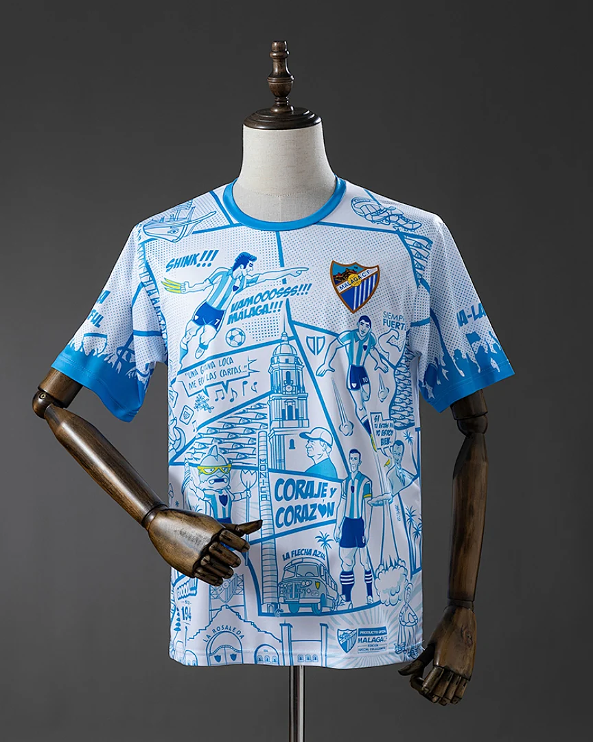 Camisola Málaga 25/26 Edição Especial