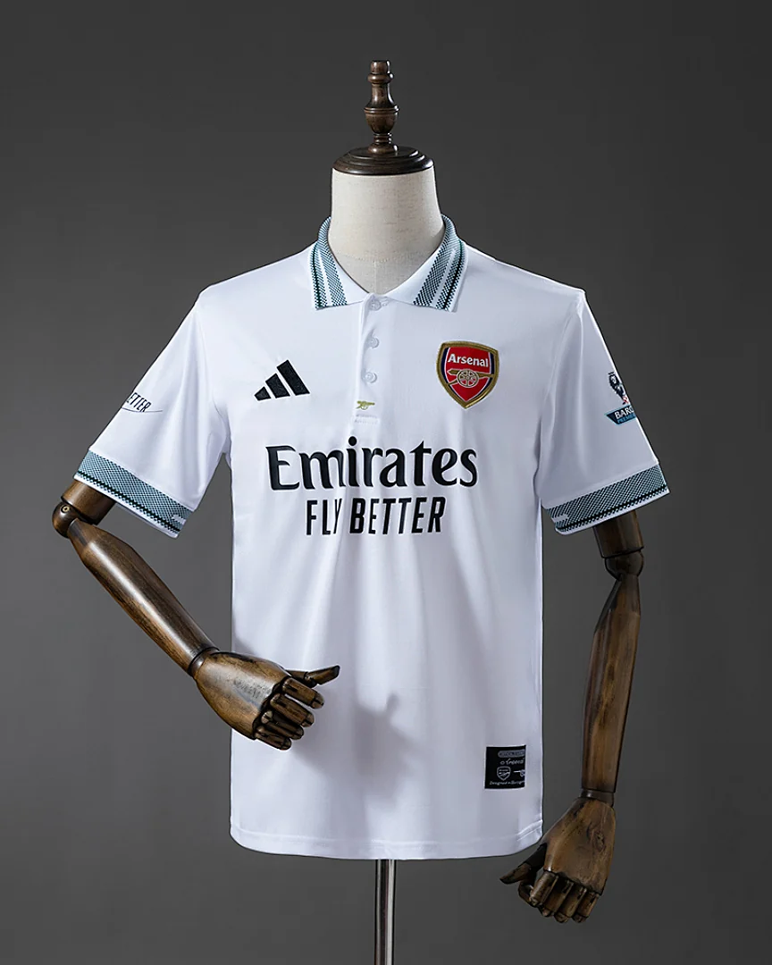 Camisola Arsenal 25/26 Edição Especial Branca
