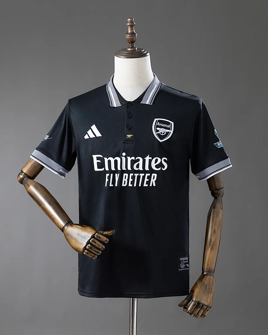 Camisola Arsenal 25/26 Edição Especial Preta