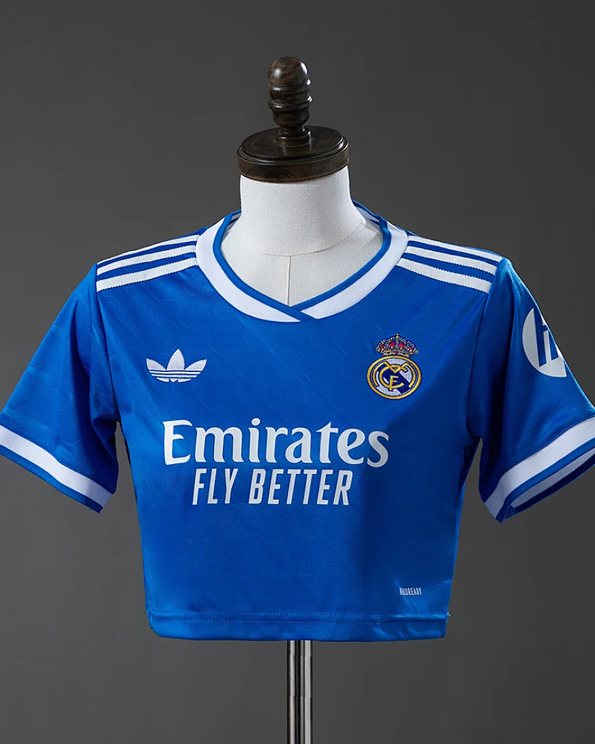 Camisola Real Madrid 25/26 Terceira Mulher