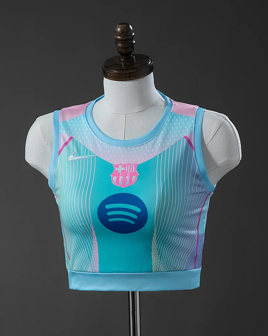 Top Barcelona 25/26 Concept Mulher