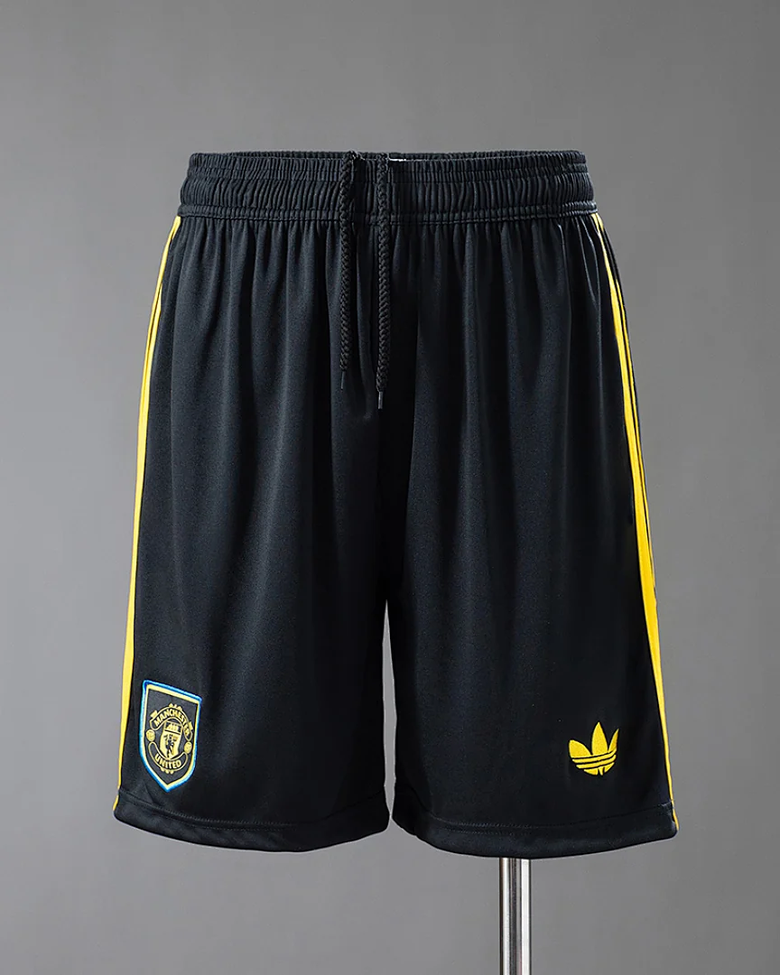 Calções Manchester United 25/26 Terceira