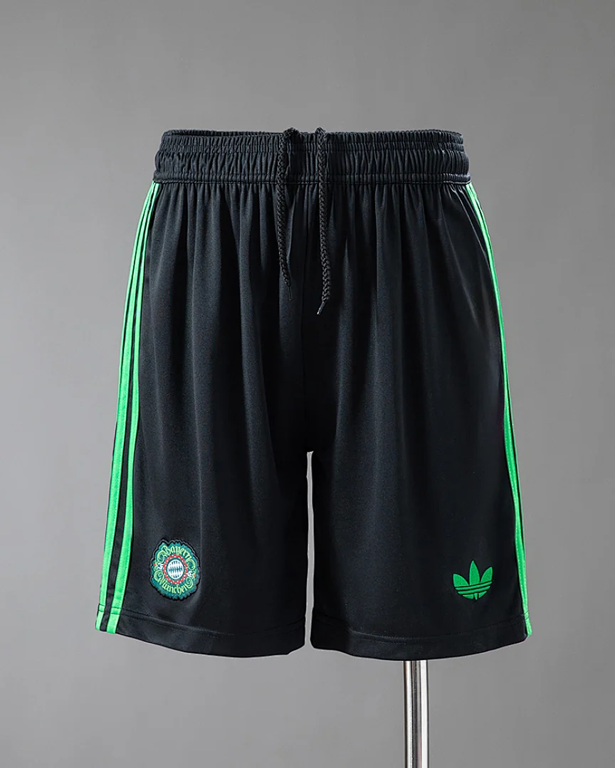 Calções Bayern Munique 25/26 Edição Especial Preto