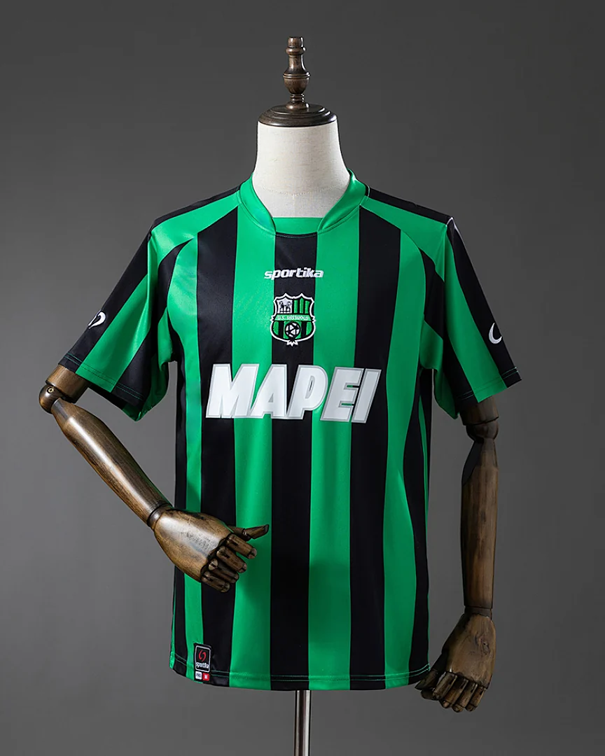 Camisola Retro Sassuolo 11/12 Principal