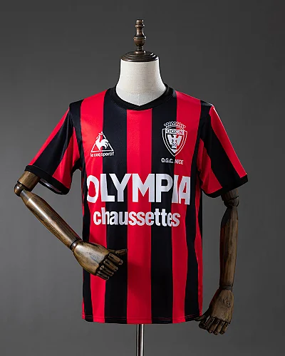 Camisola Retro Nice 1977/78 Principal