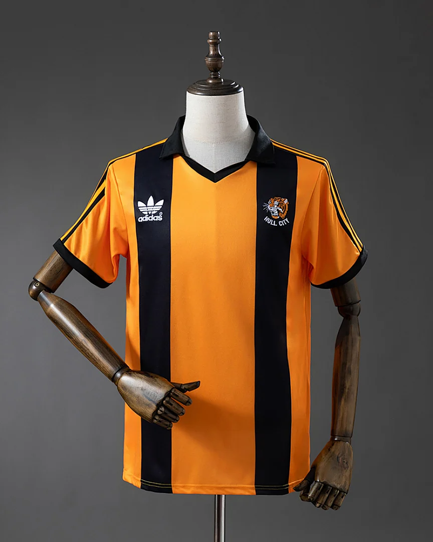 Camisola Retro Hull City 1981/82 Principal