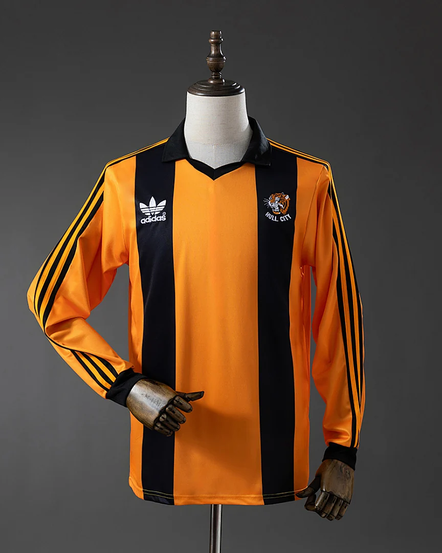 Camisola Retro Hull City 1981/82 Principal Manga Comprida