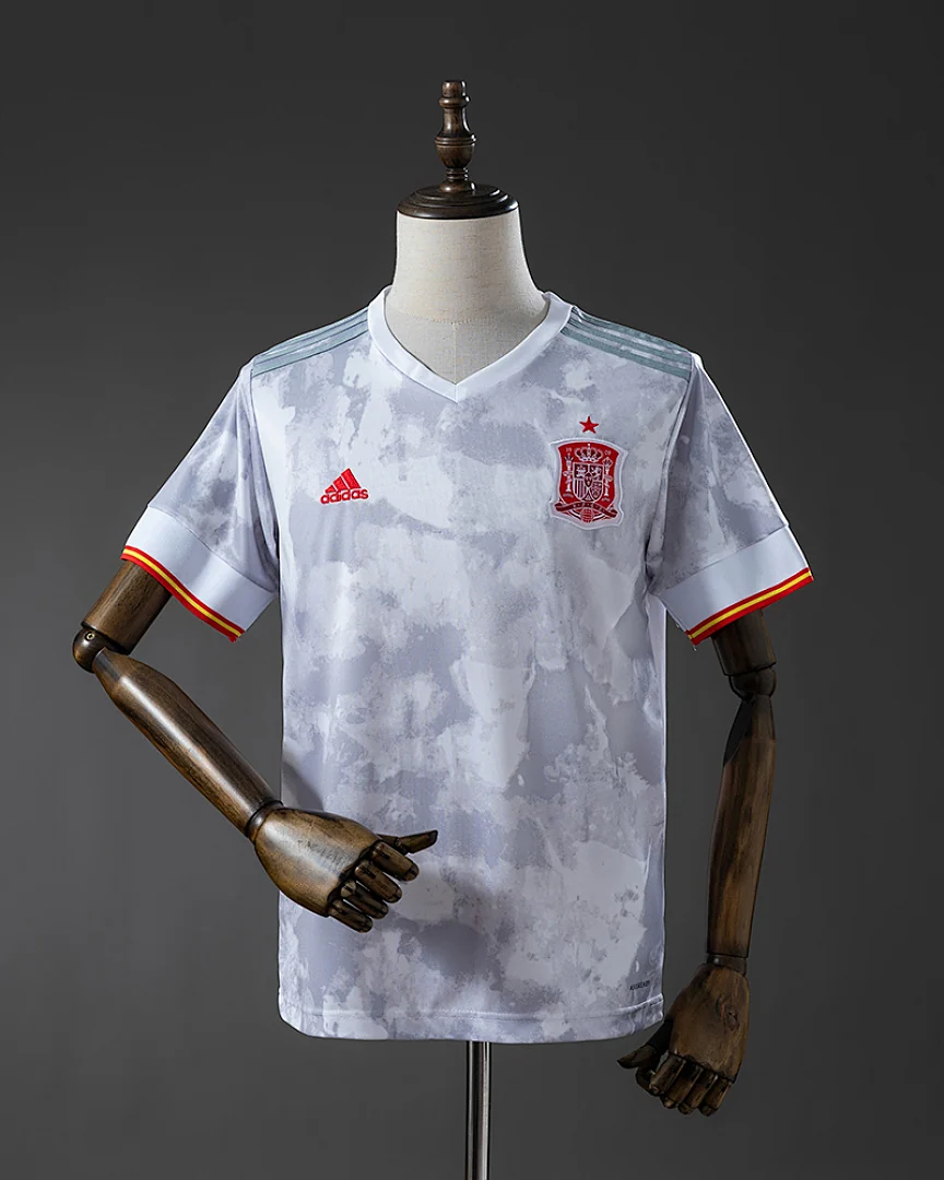 Camisola Retro Espanha 2021 Alternativa