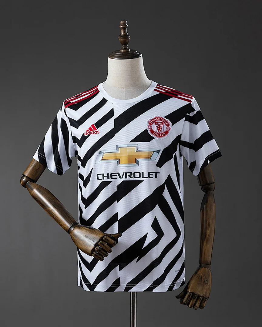 Camisola Retro Manchester United 20/21 Terceira
