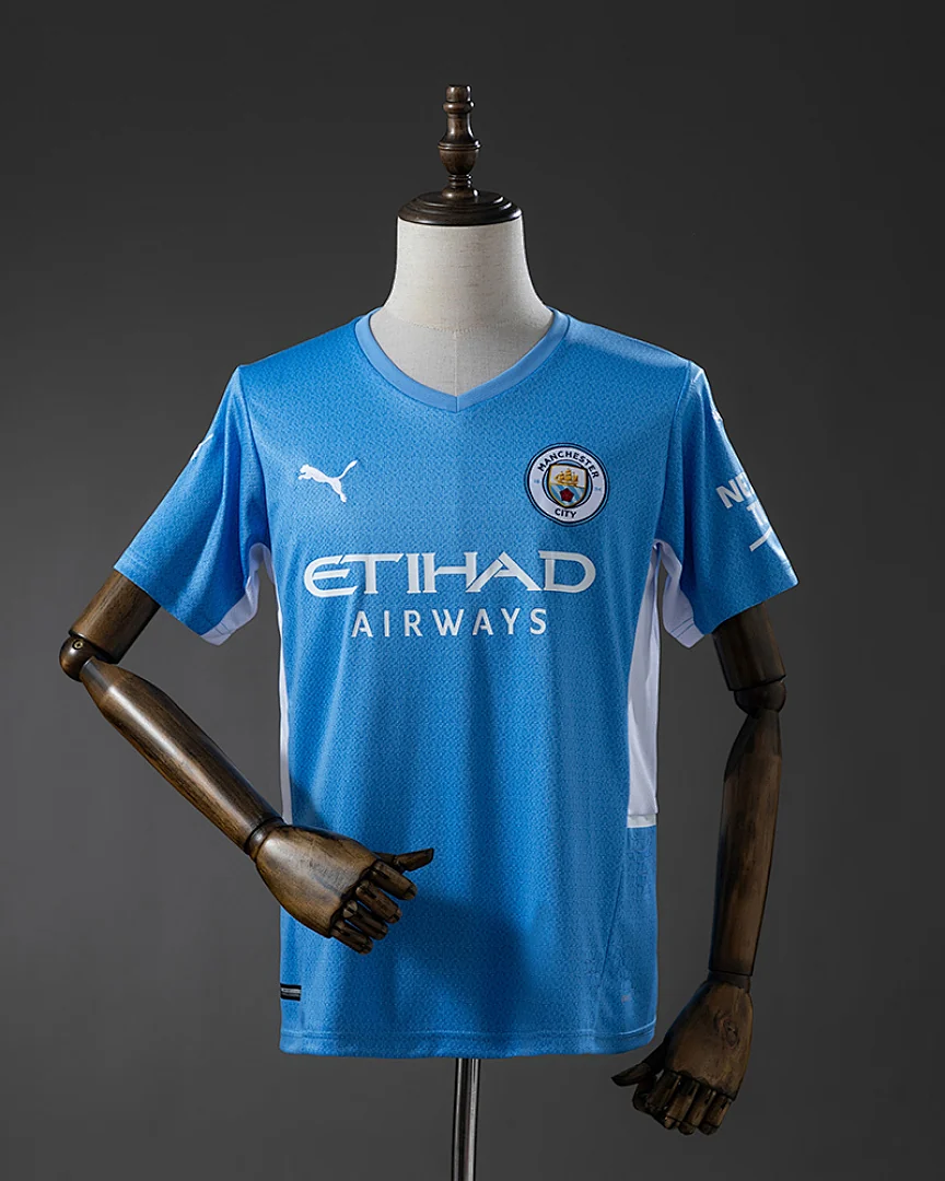 Camisola Retro Manchester City 21/22 Principal