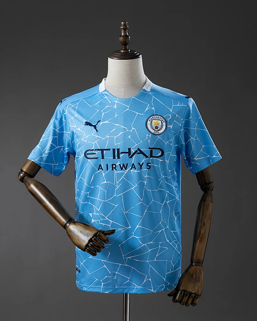 Camisola Retro Manchester City 20/21 Principal