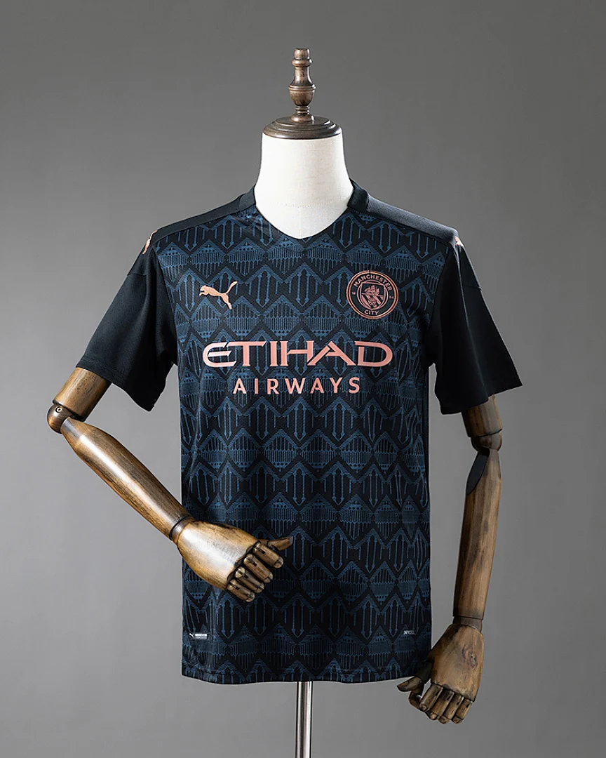 Camisola Retro Manchester City 20/21 Alternativa
