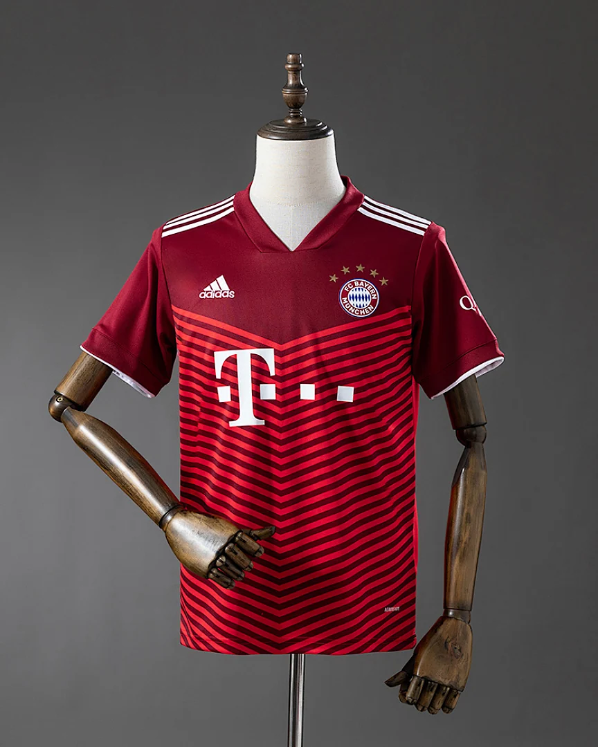 Camisola Retro Bayern Munique 21/22 Principal
