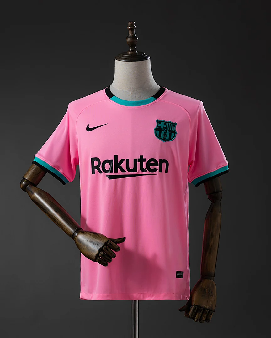 Camisola Retro Barcelona 20/21 Terceira