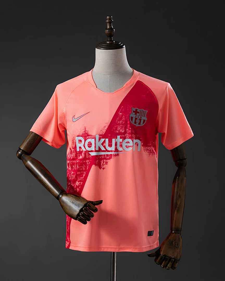 Camisola Retro Barcelona 18/19 Terceira