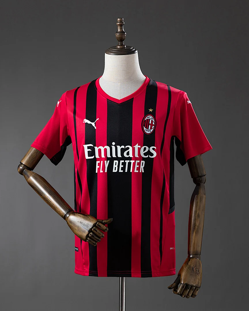 Camisola Retro AC Milan 21/22 Principal