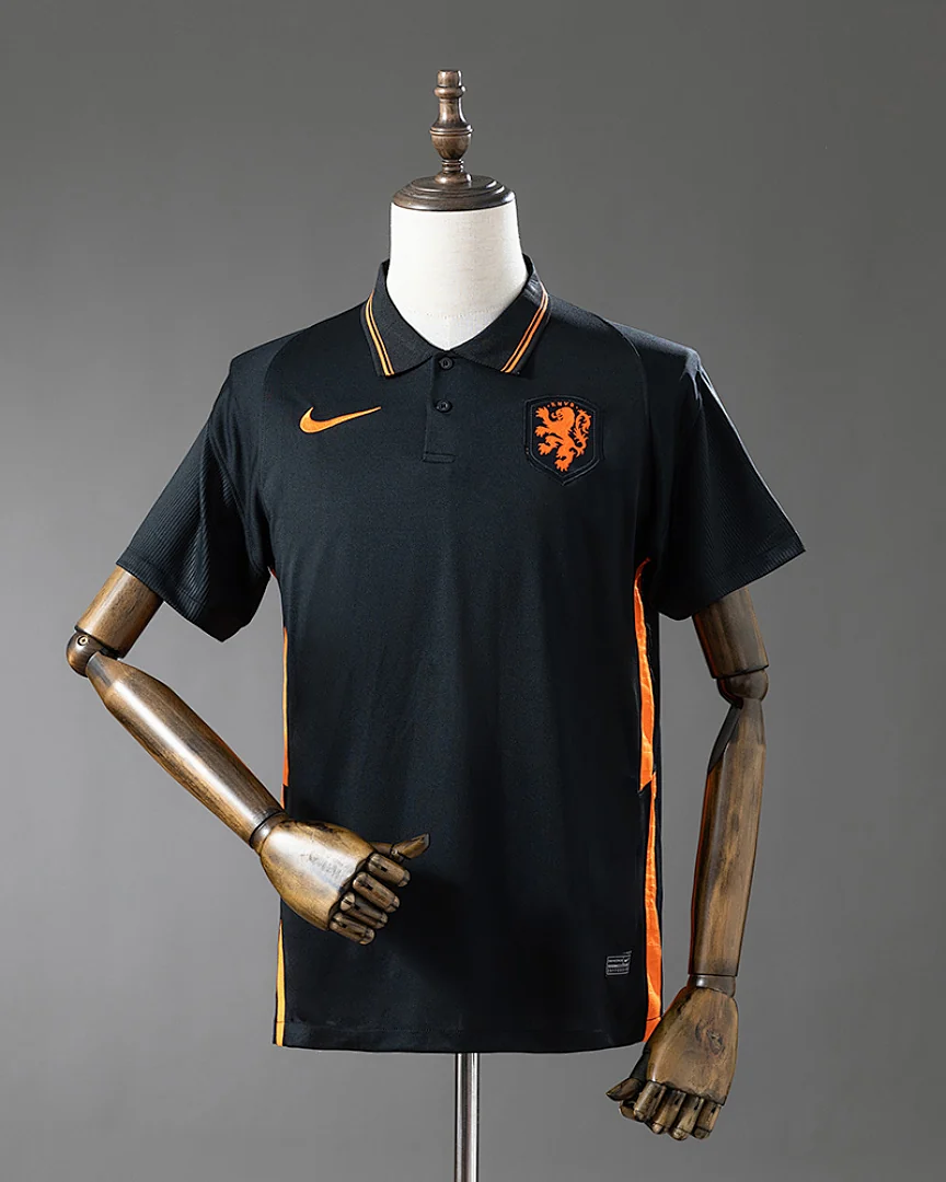 Camisola Retro Países Baixos 2021 Alternativa