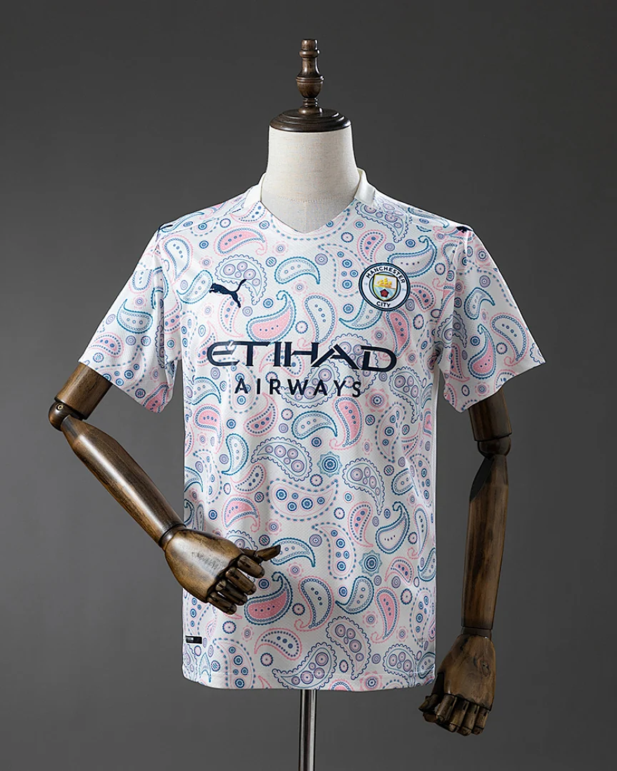 Camisola Retro Manchester City 20/21 Terceira