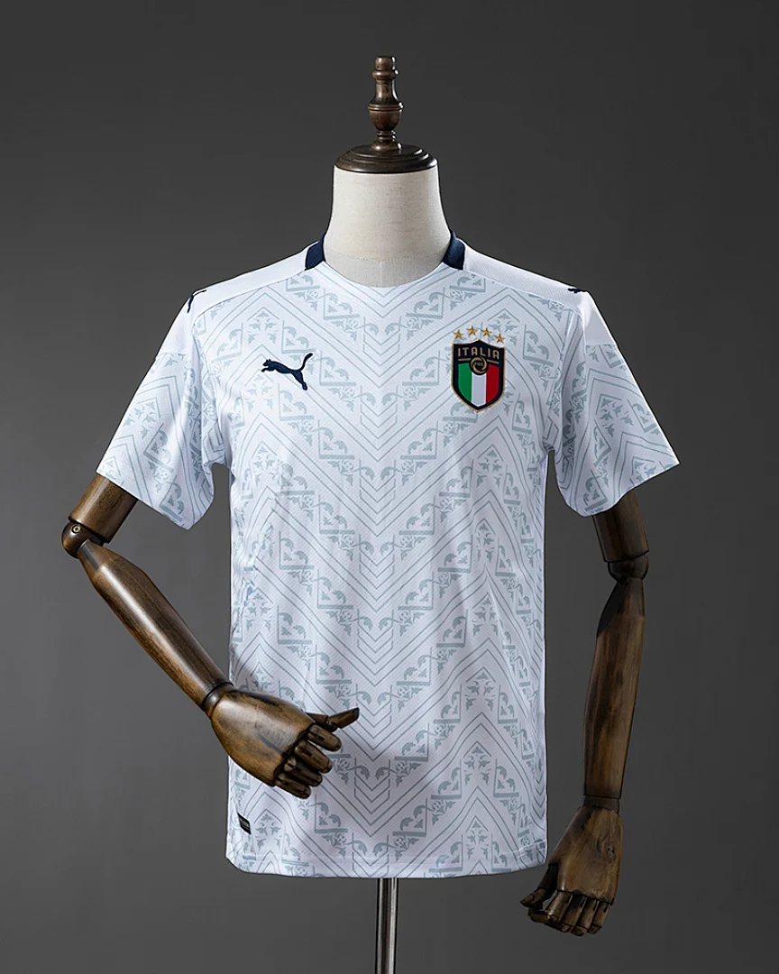 Camisola Retro Itália 2020 Alternativa