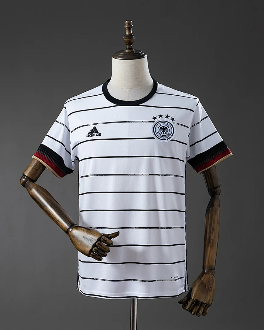 Camisola Retro Alemanha 2020 Principal