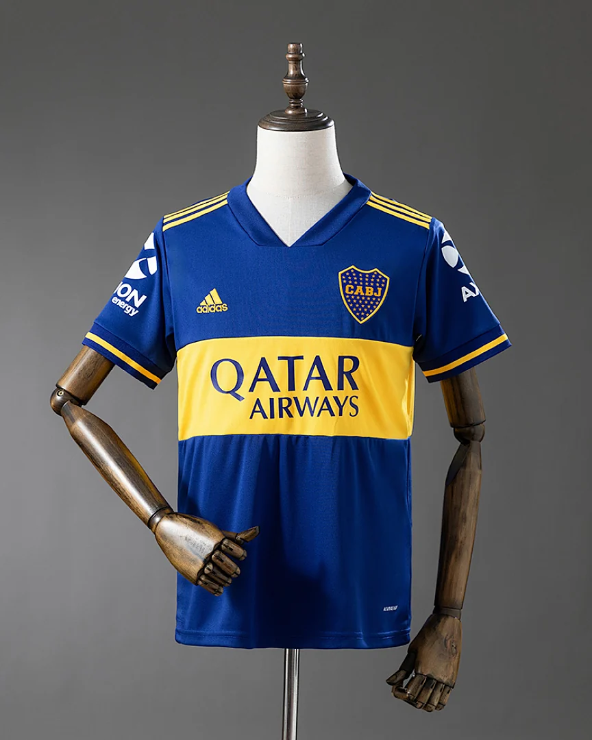 Camisola Retro Boca Juniors 20/21 Principal