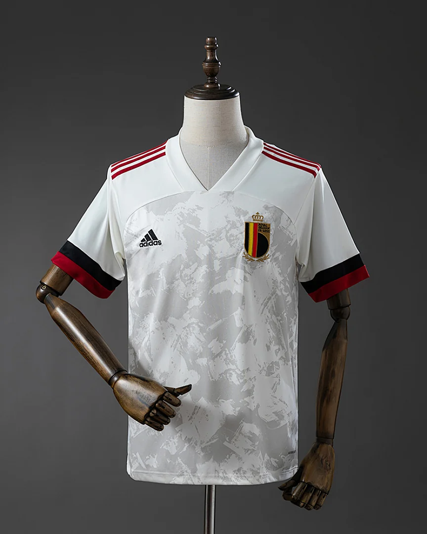 Camisola Retro Bélgica 2020 Alternativa