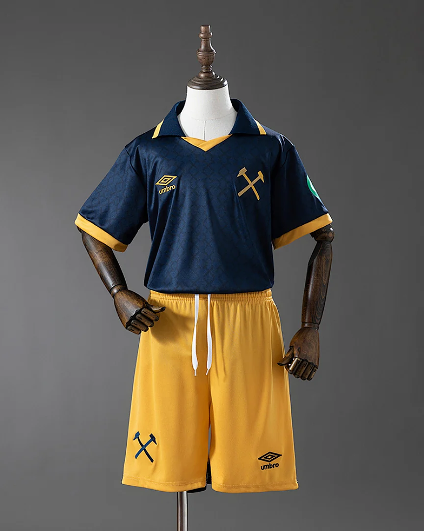 Kit Criança West Ham 25/26 Terceira